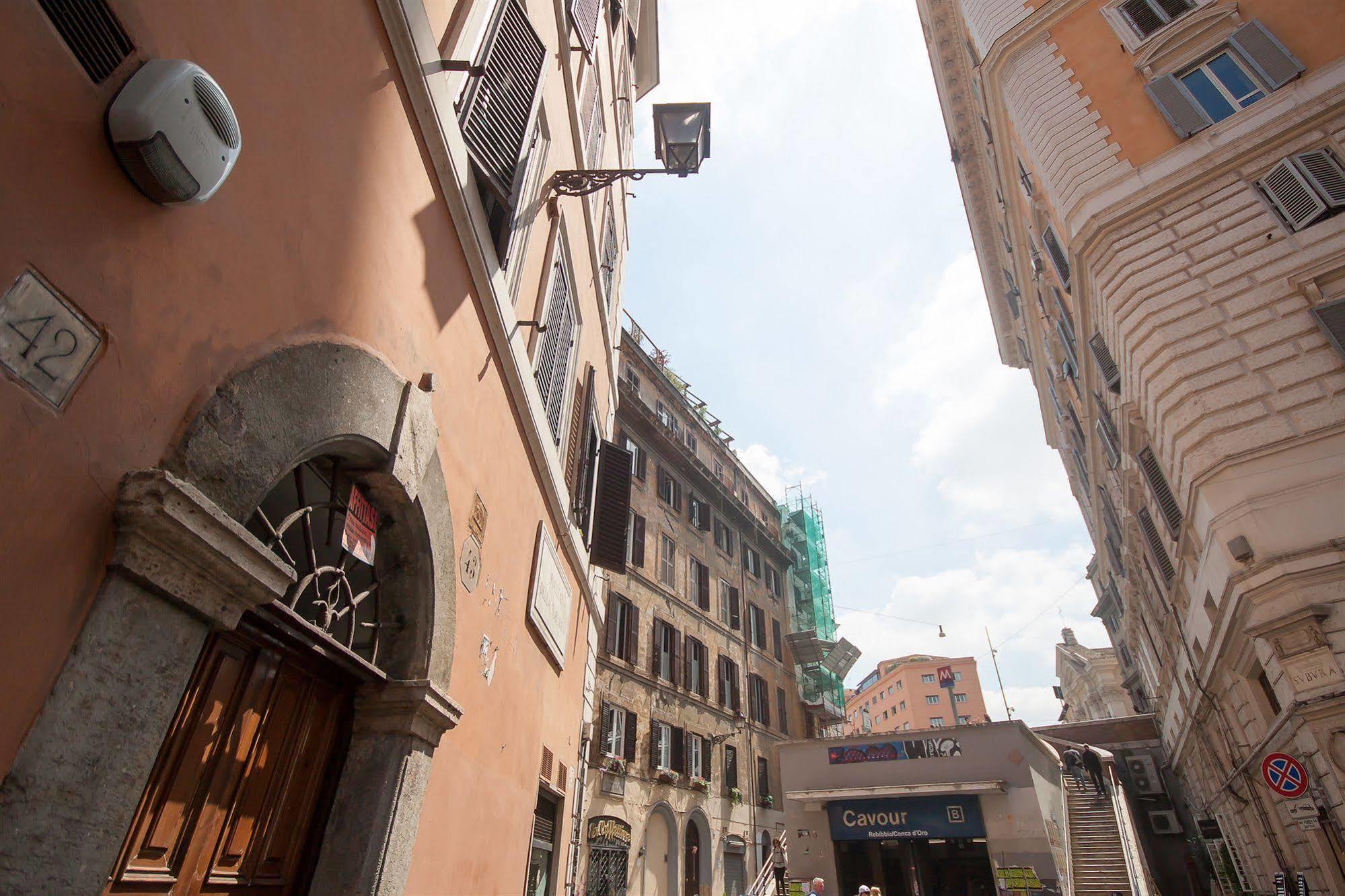 Rome Holidays Monti Eksteriør bilde